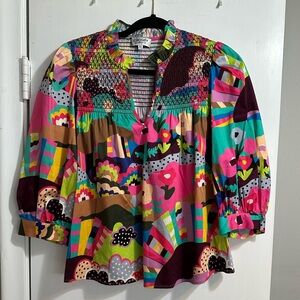 Women’s Blouse from Crosby by Mollie Burch